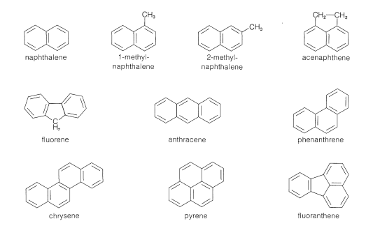 Multi-ringed aromatic compounds